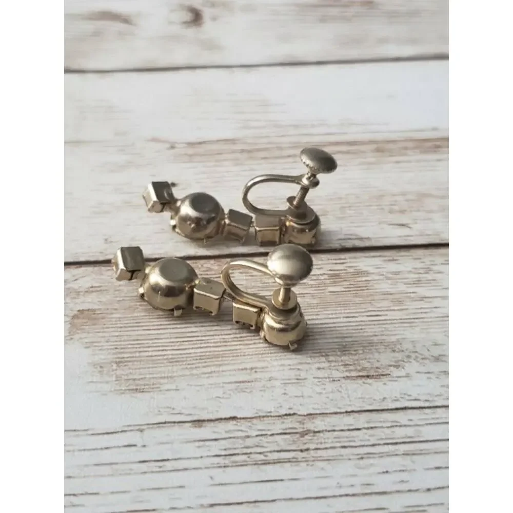 Vintage screw back